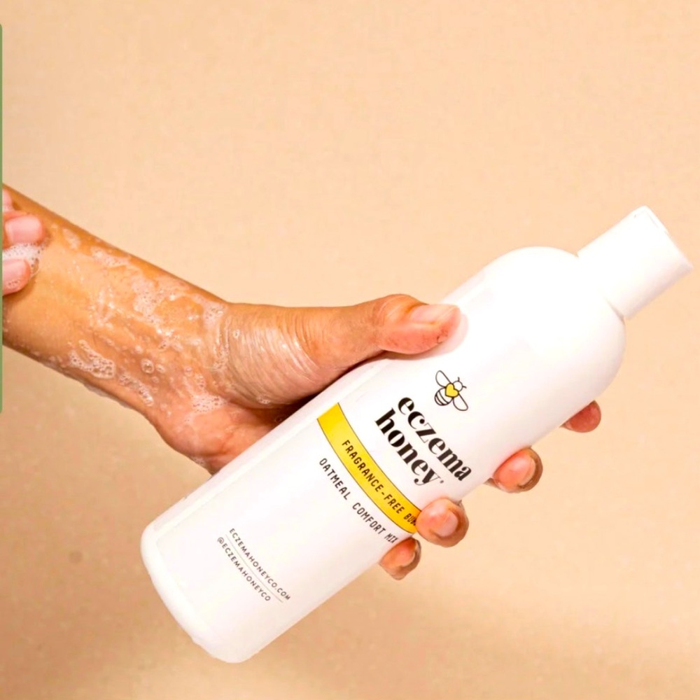 Eczema Honey Fragrance Free Bubble Bath - 12 oz  NEW